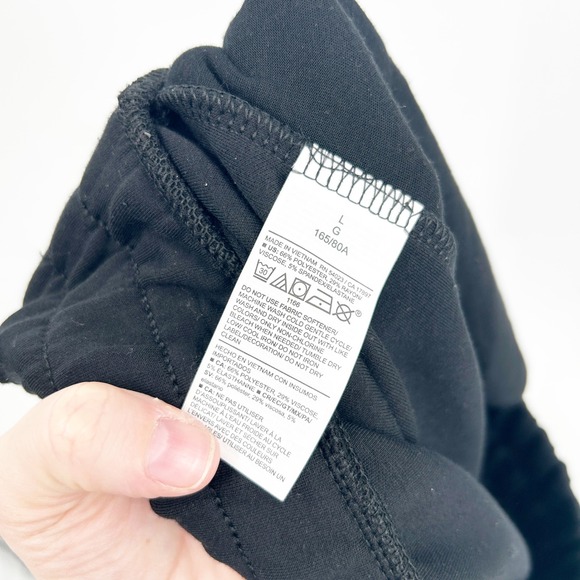 Old Navy Active Womens High Rise Bounce Fleece Wide Leg Sweatpants Pants Size L - Picture 5 of 9